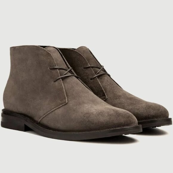 Thursday Boot Company Scout Cukka Boot Suede Leather Ash Brown Size 10.5 Classic - Picture 1 of 14